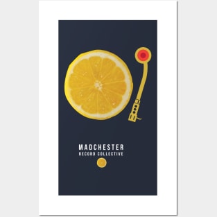 Madchester Records Collective Posters and Art